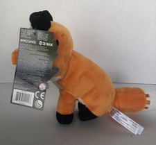 Minecraft Fox Mojang J!nx Plush Stuffed Animal Happy Explorer | eBay