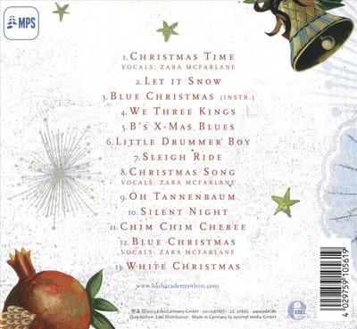 BARBARA DENNERLEIN - CHRISTMAS SOUL [DIGIPAK] NEW CD