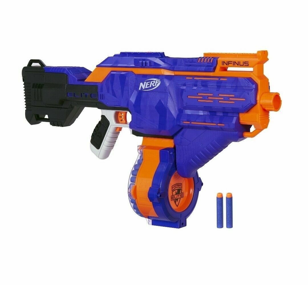 『トイガン美品✨』NERF N-Strike Elite サブマシンガン $_57.JPG?set_id=8800005007