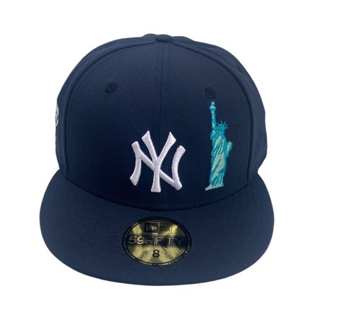 帽子 BoTT NEW ERA Cap navy 7 5/8 60.6 NAVY mens-new-era-navy-new-york-