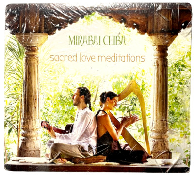 MIRABAI CEIBA - SACRED LOVE MEDITATIONS - NEW CD