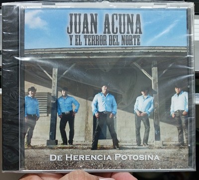 Juan Acuña Y El Terror Del Norte - De Herencia Potosina [Brand New Sealed CD]