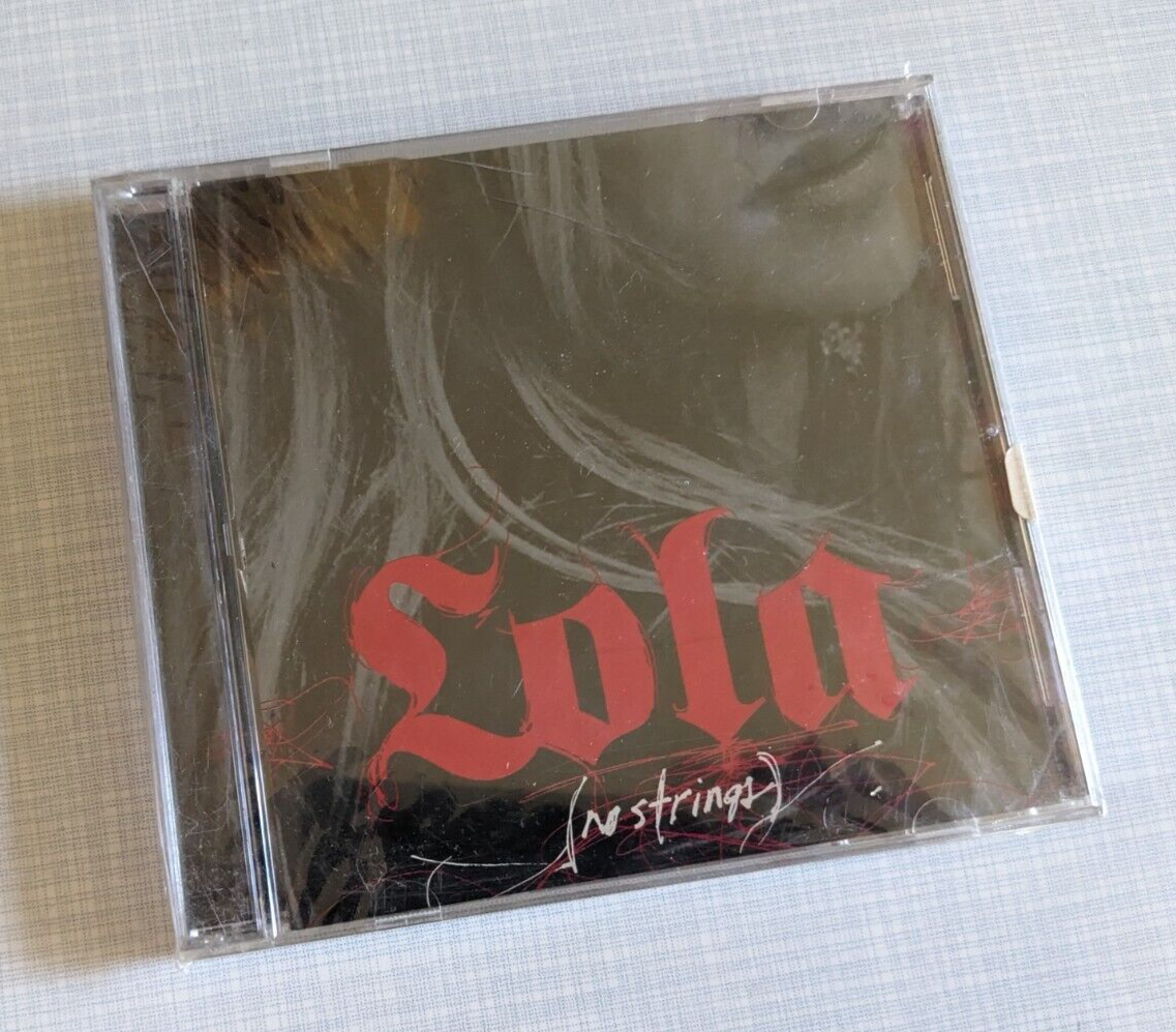 Lola CD BRAND NEW & SEALED Single No Strings | eBay