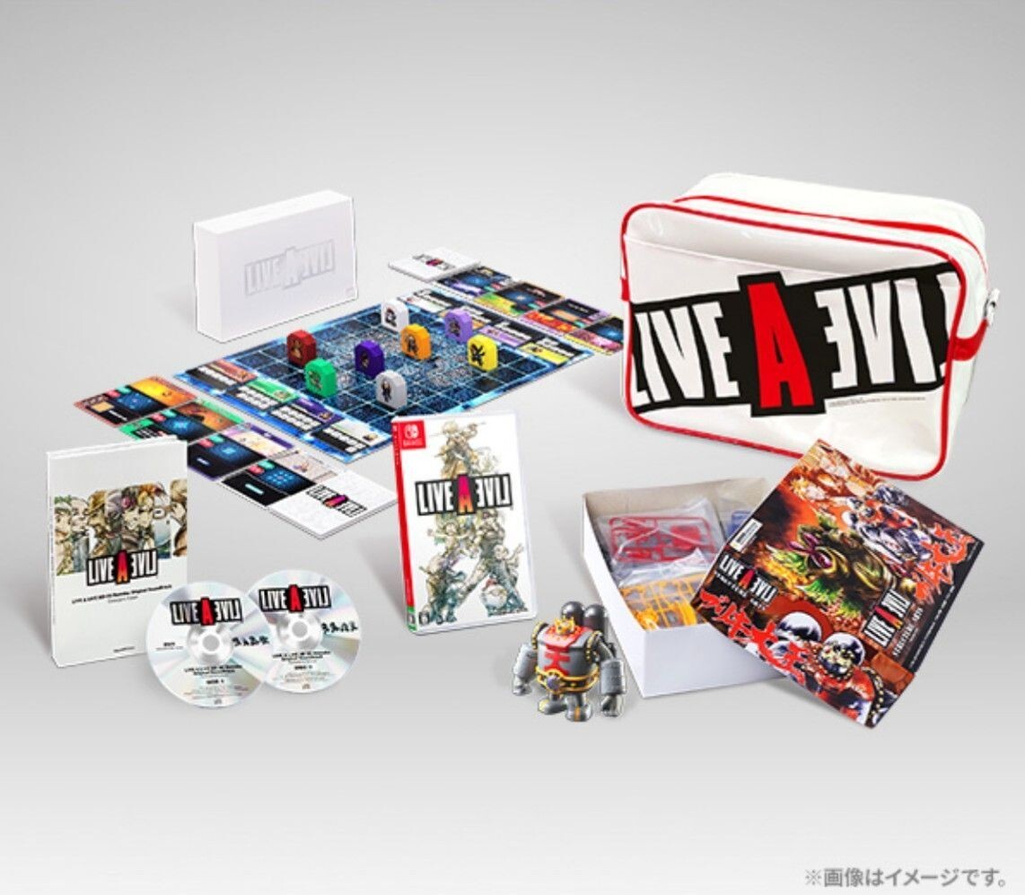 LIVE A LIVE Nintendo Switch 限定ポスター付き LIVE A LIVE Nintendo Switch 限定ポスター付き Amazon.co.jp