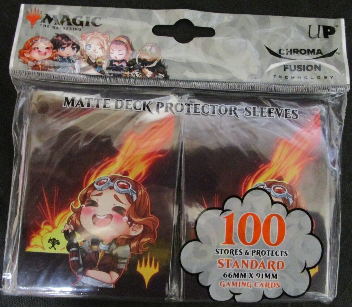 未開封】MTG ちびコレクション チャンドラ スリーブ ウルトラ