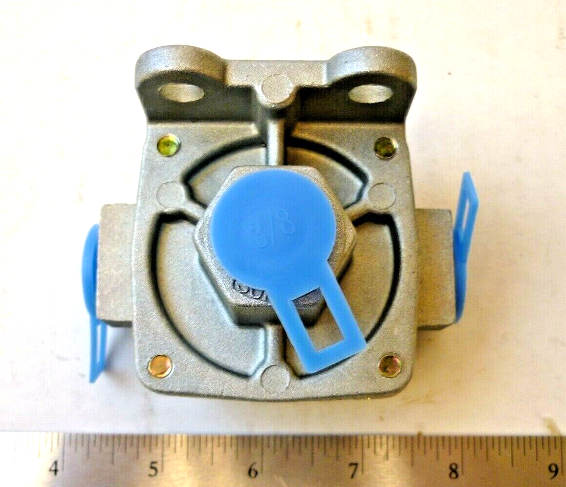 Meritor Genuine Arvin New Qk Rel Vlv - R955229859n 2 Air Brake Quick ...
