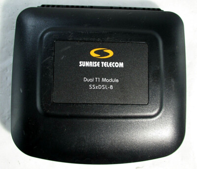 Sunrise Telecom Dual T1 Module SSxDSL-8~For PARTS/REPAIR