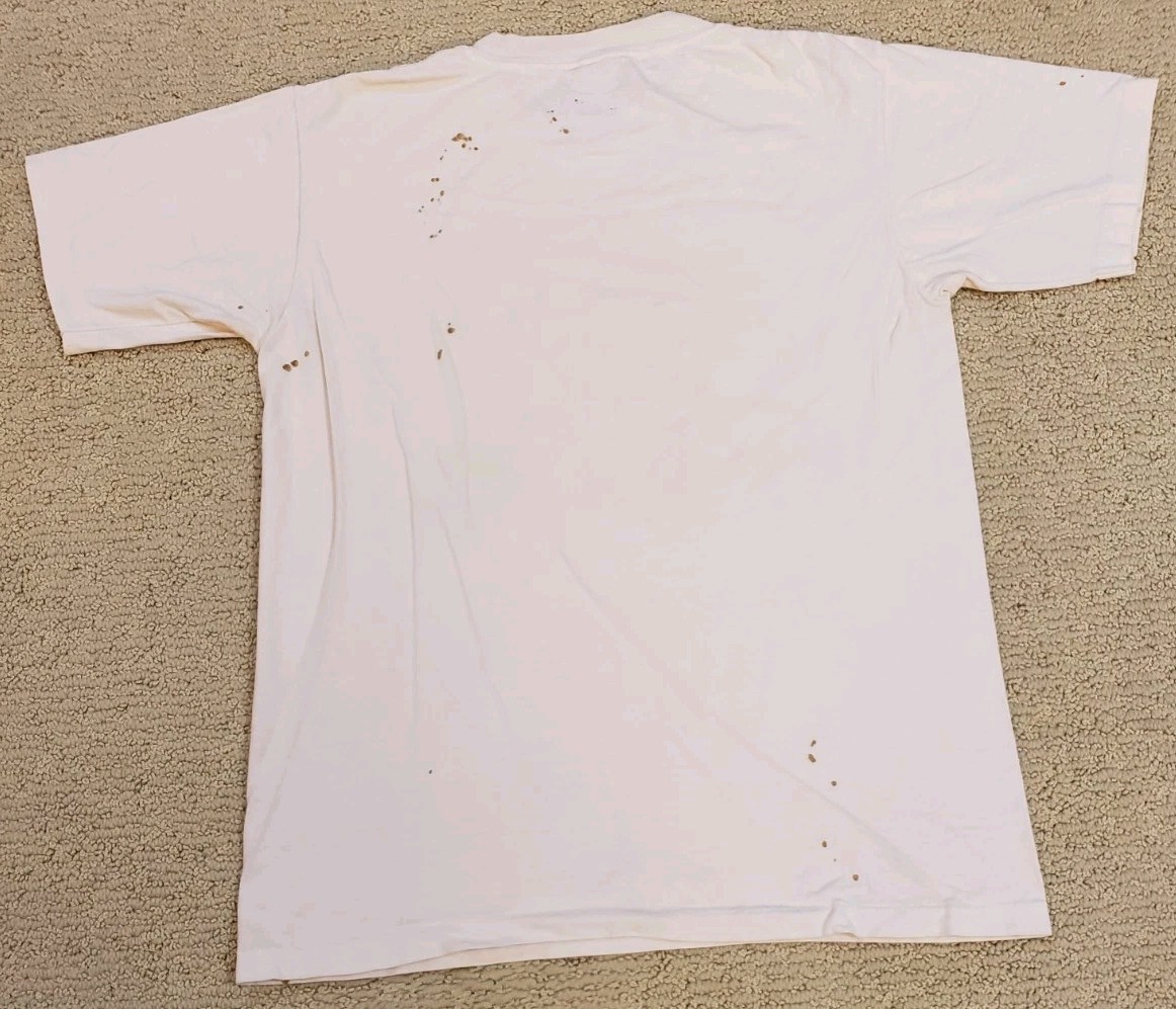 Vtg 90s Albert Einstein Relativity Hawaii Science Funny Humor 80s T Shirt