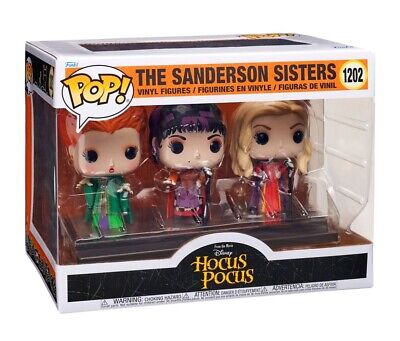 Sanderson Sisters Hocus Pocus I Put A Spell On You Funko Pop 1202