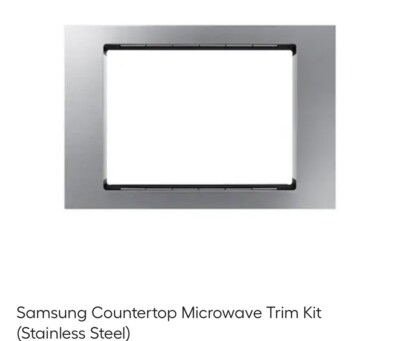 Samsung MA-TK3080CT/AA Microwave Trim Kit BRAND NEW Open BOX