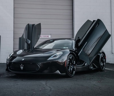 2022 Maserati MC20 Coupe Black RWD Automatic