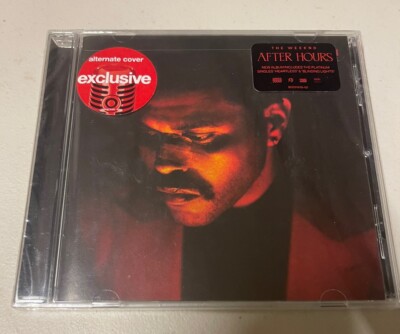 THE WEEKND - After Hours Target  EXCLUSIVE CD  Alternate Cover Brand New Sealed 