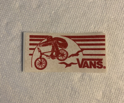 Vintage skateboard surfboard sticker BMX Vans Hutch Mongoose NOS Bike Deck T&C 1