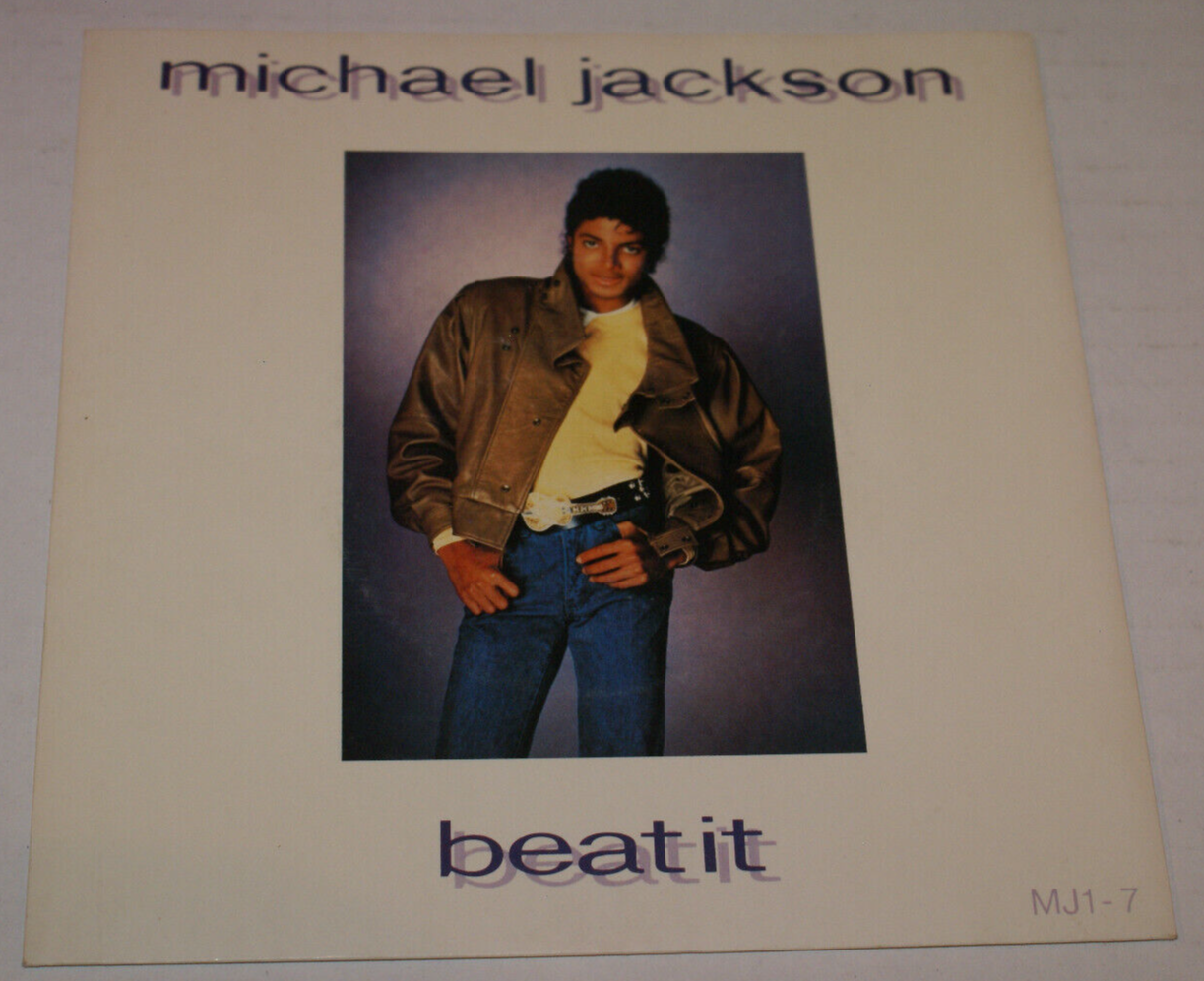 Michael Jackson / Beat It レゲエリミックス 7インチ 81Un5TL18YL._UF1000,1000_QL80_.jpg