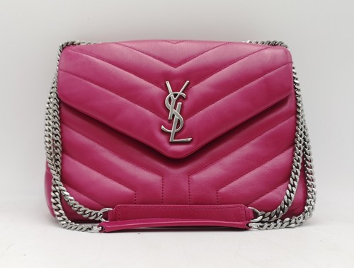 VIP【関税込み・送料無料】人気 SaintLaurent Pink leather Bag OPULENCE VINTAGE