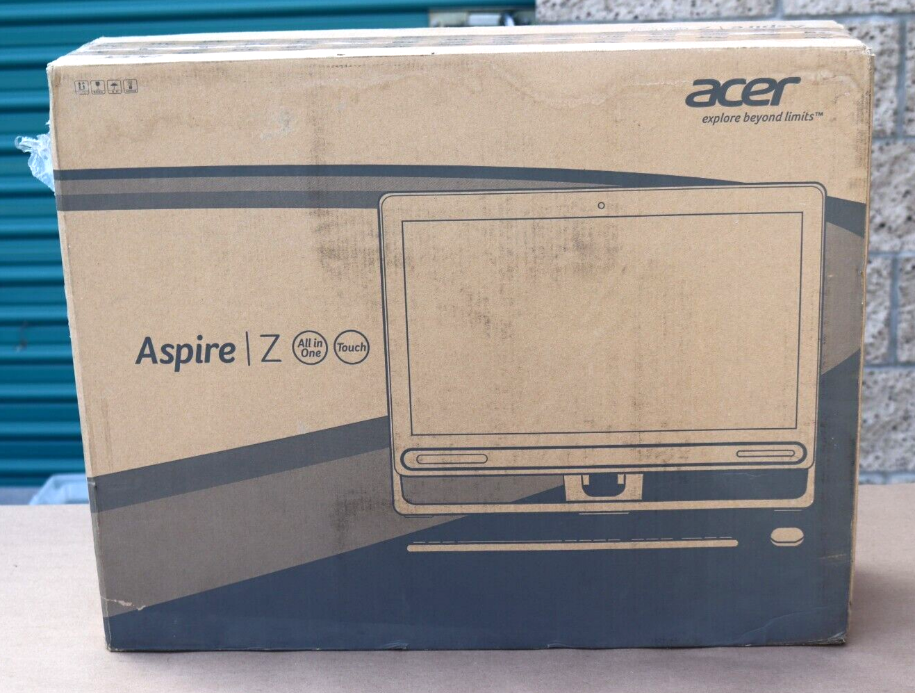 NEW ACER ASPIRE Z3-605 DESKTOP COMPUTER PC ALL-IN-ONE 23 NEW ACER ASPIRE Z3-605 DESKTOP COMPUTER PC ALL-IN-ONE 23