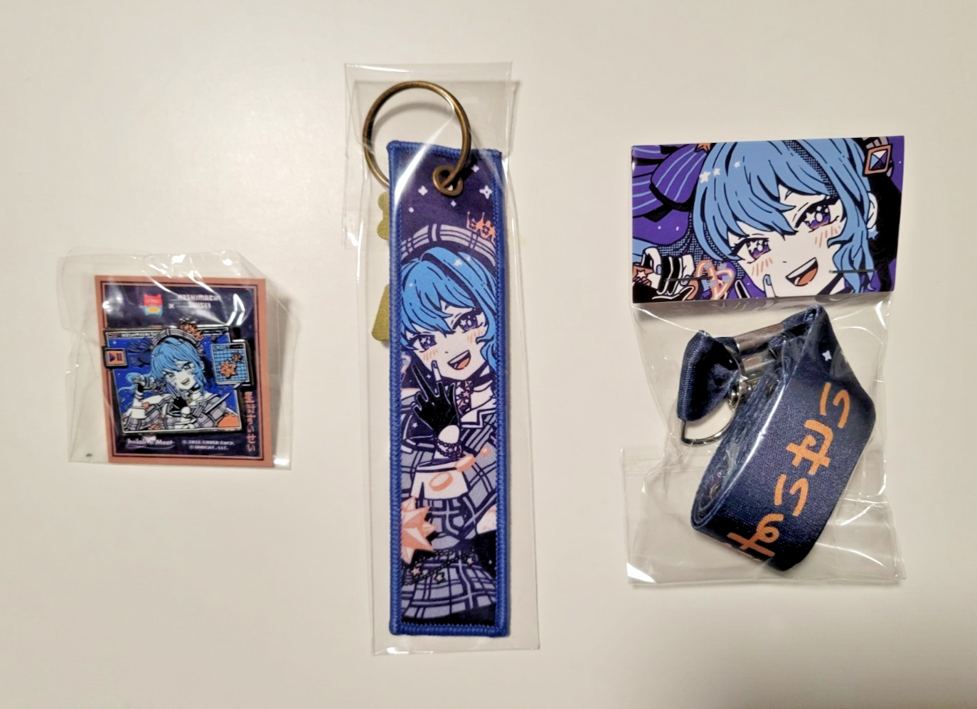 OMOCAT x hololive Meet Hoshimachi Suisei @ Anime NYC Goods