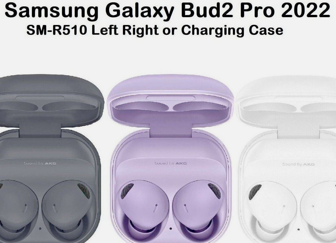 Replacement Samsung Buds 2 Buds2 PRO Left Earbud | Right