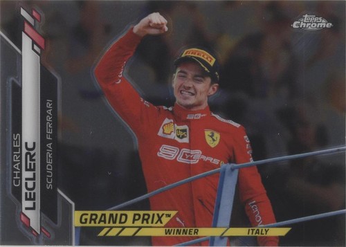 その他 2020 topps chrome f1 CHARLES LECLERC 2020 Topps Chrome Formula 1 Charles Leclerc Auto #F1ACL /52