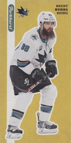 2019-20 Upper Deck Parkhurst - Brent Burns #TB-45