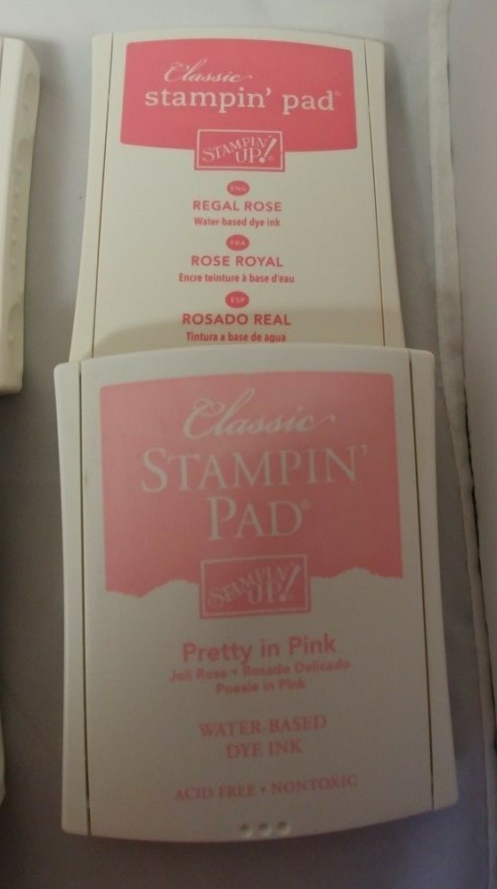Stampin' UP! Classic Stamp Pad Water Based Dye Ink Linen You Choose The Color
