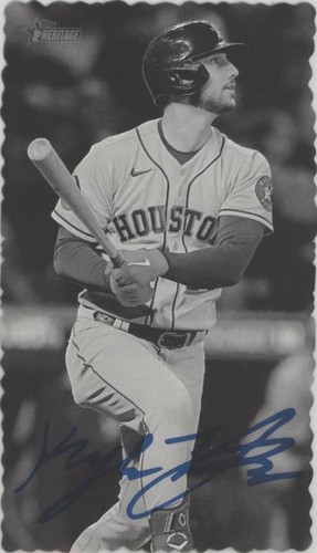 2023 Topps Heritage High Number - Kyle Tucker #DB-15