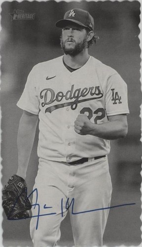 2023 Topps Heritage High Number - Clayton Kershaw #DB-9