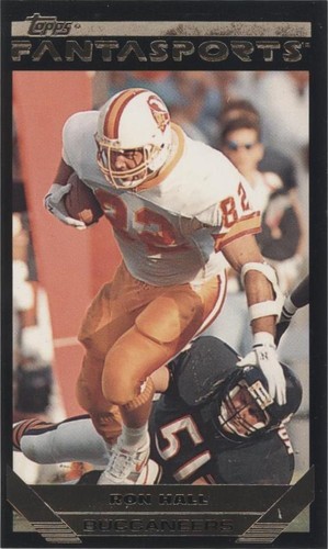 1993 Topps Fantasports Ron Hall #150