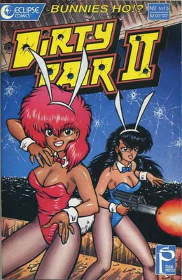 Dirty Pair II #3 FN; Eclipse | Adam Warren Studio Proteus - we combine shipping