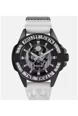Pre-owned Philipp Plein The $kull Watch 44 Mm Pwaaa1822