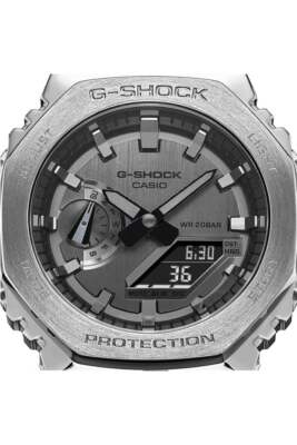 Pre-owned Casio G-shock Gents Watch Gm-2100-1aer