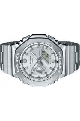 Pre-owned Casio G-shock Gents Watch Gm-2110d-7aer