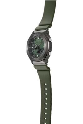 Pre-owned Casio G-shock Gents Watch Gm-2100b-3aer