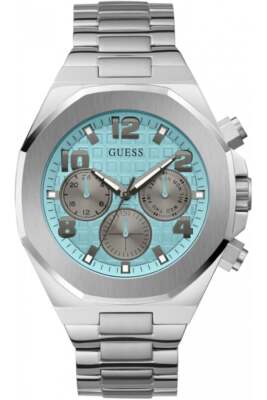 Pre-owned Guess Gents Empire Bracelet Watch Gw0489g3