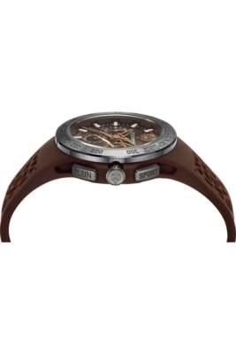 Pre-owned Plein Sport Thunderstorm Chronograph 43mm Gents Watch Psaba0423