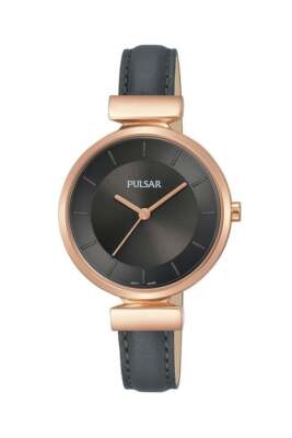 Pulsar Ladies Leather Strap Watch PH8420X1