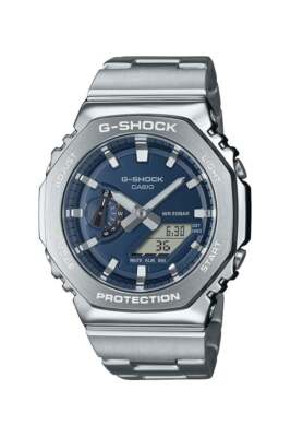 Pre-owned Casio G-shock Gents Watch Gm-2110d-2ber