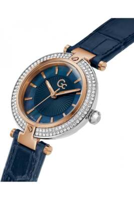 Pre-owned Gc Ladies Vogue Watch Z22003l7