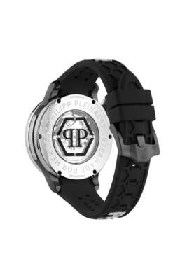 Pre-owned Philipp Plein Hyper Sport Automatic Gents 46mm Watch Pwuaa0123
