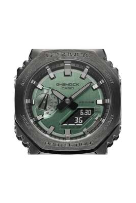 Pre-owned Casio G-shock Gents Watch Gm-2100b-3aer