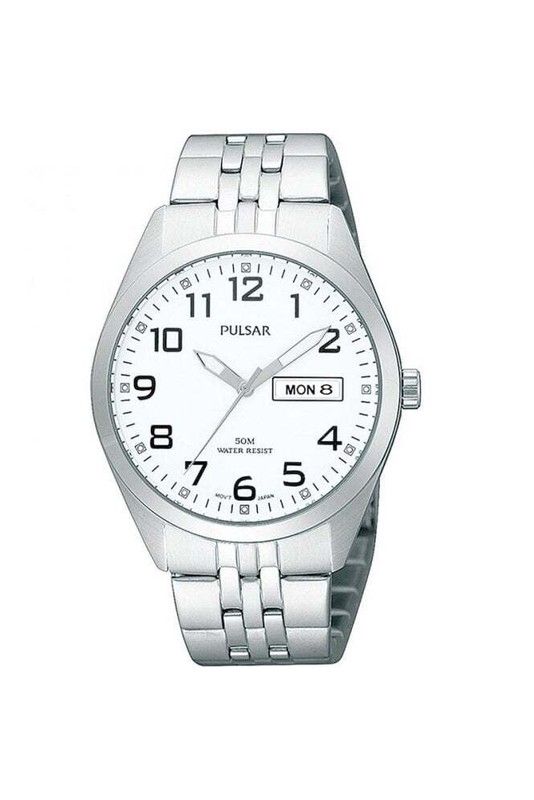 Pulsar Classic Gents 38mm 5 Atm Watch Pv3005x1