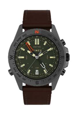 Pre-owned Timex Expedition North Tide Temp Compass Watch Tw2v04000