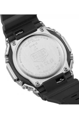 Pre-owned Casio G-shock Solar & Bluetooth Watch Gbm-2100a-1a2er