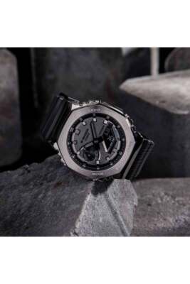 Pre-owned Casio G-shock Gents Watch Gm-2100-1aer