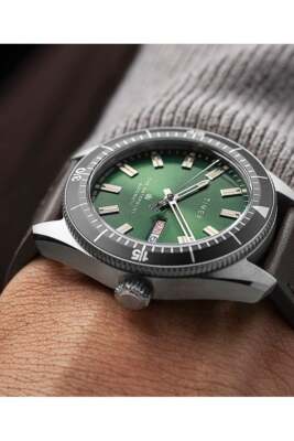 Pre-owned Timex Gents Waterbury Dive Automatic Watch Tw2v24700
