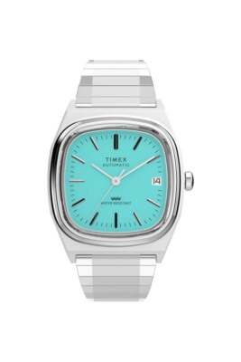 新品未使用！　TIMEX REISSUE 1983 E-line ネイビー 昭和感”あるダイヤルがむしろ新鮮！ 即完売となったタイメックス
