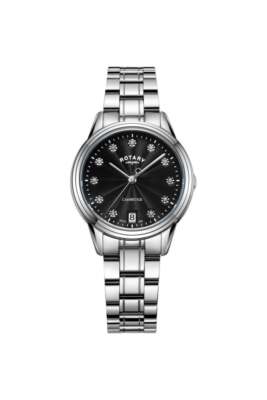 Pre-owned Rotary Ladies Cambridge Watch Lb05258/13