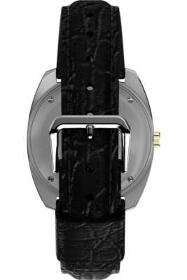 Pre-owned Timex Q Gents Leather Strap Watch Tw2w44800