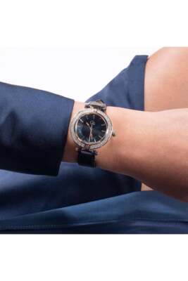 Pre-owned Gc Ladies Vogue Watch Z22003l7