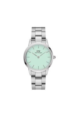 Pre-owned Daniel Wellington Iconic Link Arctic Ladies 32mm Watch Dw00100538